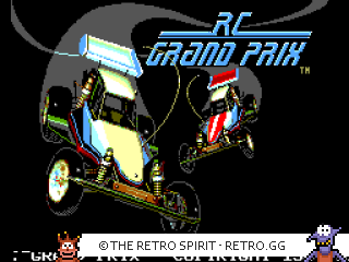 Game screenshot of R.C. Grand Prix