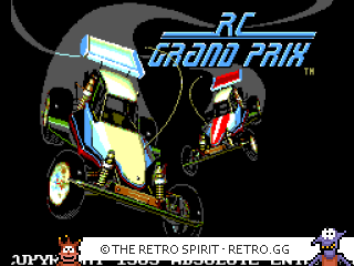 Game screenshot of R.C. Grand Prix
