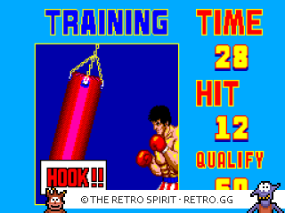 Game screenshot of Rocky