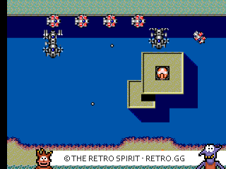 Game screenshot of Scramble Spirits