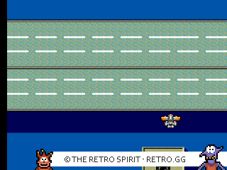 Game screenshot of Scramble Spirits