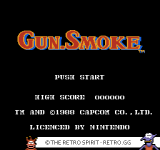 Game screenshot of Gun.Smoke
