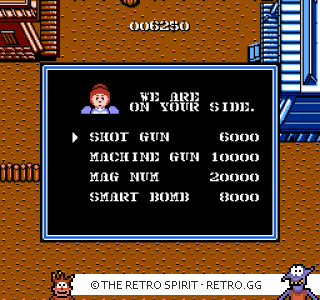 Game screenshot of Gun.Smoke