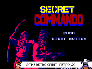 Game screenshot of Secret Command