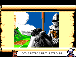Game screenshot of Sega Chess