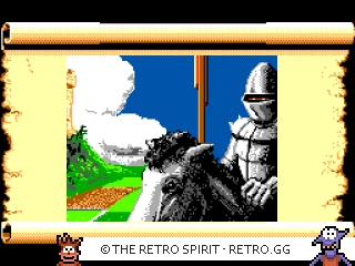 Game screenshot of Sega Chess