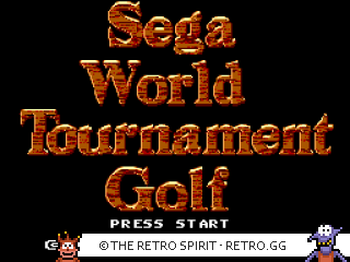 Game screenshot of Sega World Tournament Golf