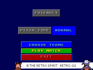 Game screenshot of Sensible Soccer