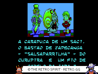 Game screenshot of Sítio do Picapau Amarelo