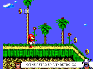 Game screenshot of Sonic Blast