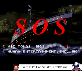Game screenshot of S.O.S
