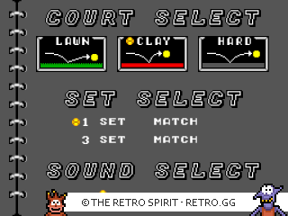 Game screenshot of Tennis Ace