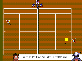 Game screenshot of Tennis Ace