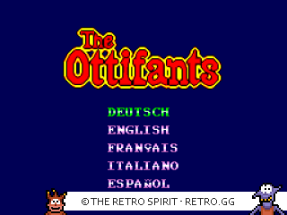 Game screenshot of The Ottifants