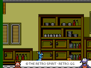 Game screenshot of Tom & Jerry: The Movie