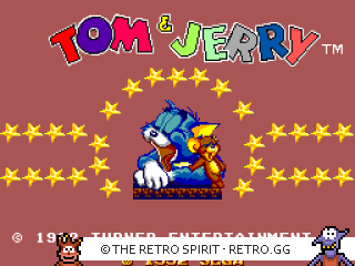 Game screenshot of Tom & Jerry: The Movie