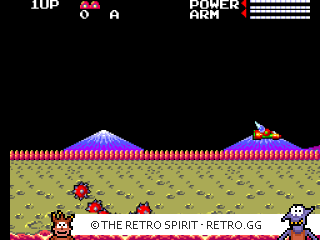Game screenshot of TransBot