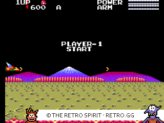 Game screenshot of TransBot
