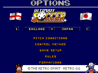 Game screenshot of Ultimate Soccer