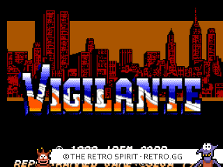 Game screenshot of Vigilante