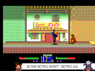 Game screenshot of Virtua Fighter Animation