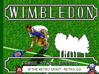 Game screenshot of Wimbledon