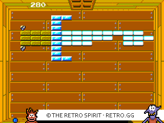 Game screenshot of Woody Pop - Shinjinrui no Block Kuzushi