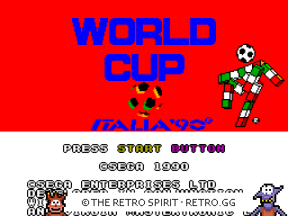 Game screenshot of World Cup Italia '90