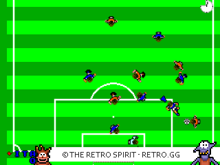 Game screenshot of World Cup Italia '90