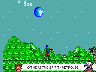 Game screenshot of Zillion