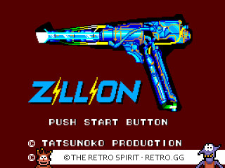 Game screenshot of Zillion