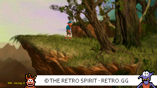 Game screenshot of Heart of Darkness