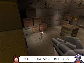 Game screenshot of Quake 2