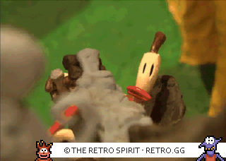 Game screenshot of The Neverhood