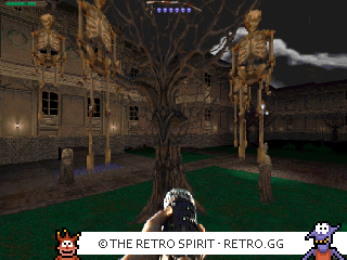 Game screenshot of Realms of the Haunting