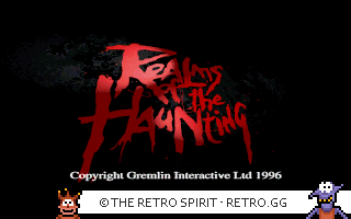 Game screenshot of Realms of the Haunting