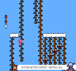 Game screenshot of Yume Kōjō: Doki Doki Panic
