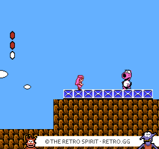 Game screenshot of Yume Kōjō: Doki Doki Panic