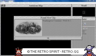 Game screenshot of Civilization II