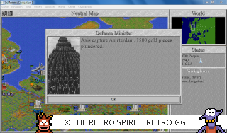 Game screenshot of Civilization II