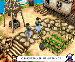 Game screenshot of Lagnacure