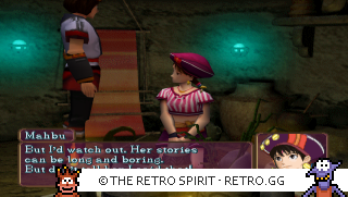 Game screenshot of Jade Cocoon: Story of the Tamamayu