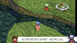Game screenshot of Grandia
