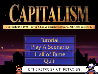 Game screenshot of Capitalism