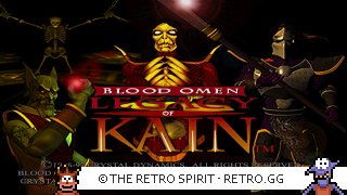 Game screenshot of Blood Omen: Legacy of Kain