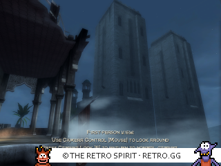 Game screenshot of Prince of Persia: The Sands of Time