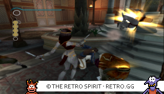 Game screenshot of Prince of Persia: The Sands of Time
