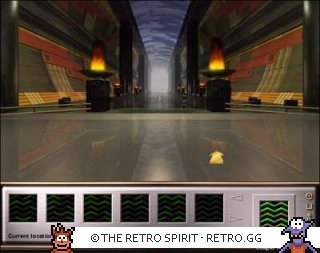 Game screenshot of Starship Titanic
