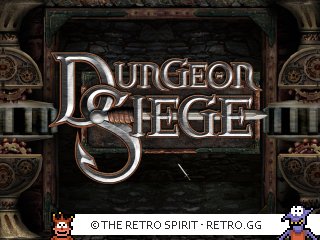 Game screenshot of Dungeon Siege