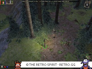 Game screenshot of Dungeon Siege